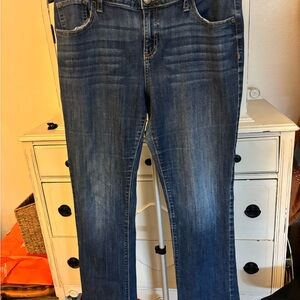 Simply Vera Vera Wang Blue Boot Cut Jeans